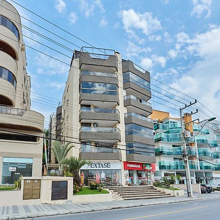 187 Apartamento 50M Da Praia. Bela Vista Ao Mar. Em Avenida Principal De Bombinhas. 外观 照片