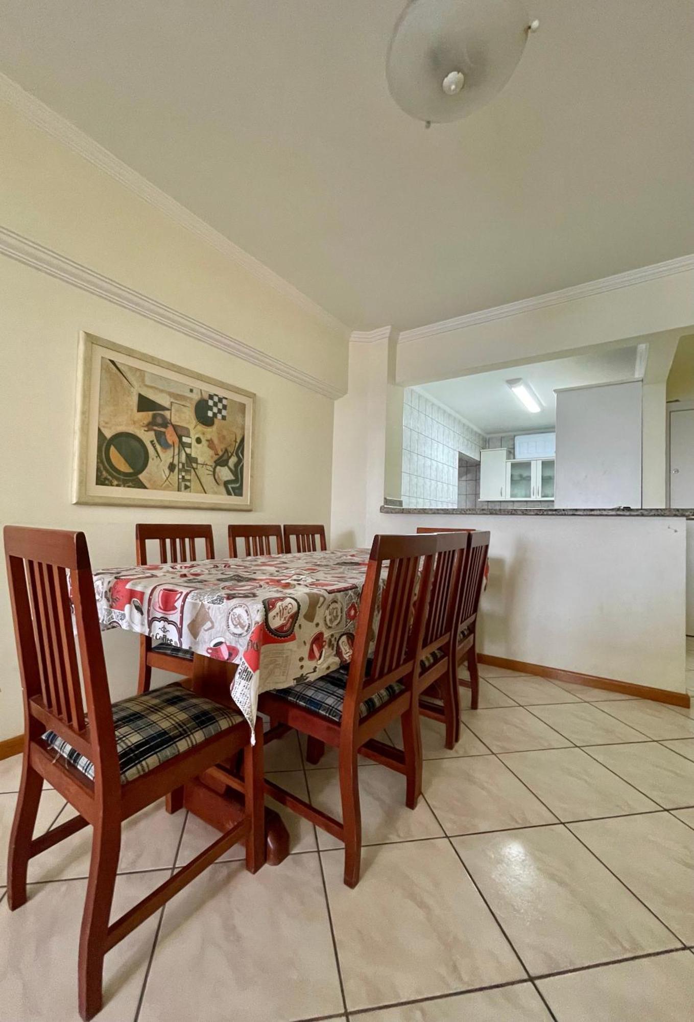 187 Apartamento 50M Da Praia. Bela Vista Ao Mar. Em Avenida Principal De Bombinhas. 外观 照片