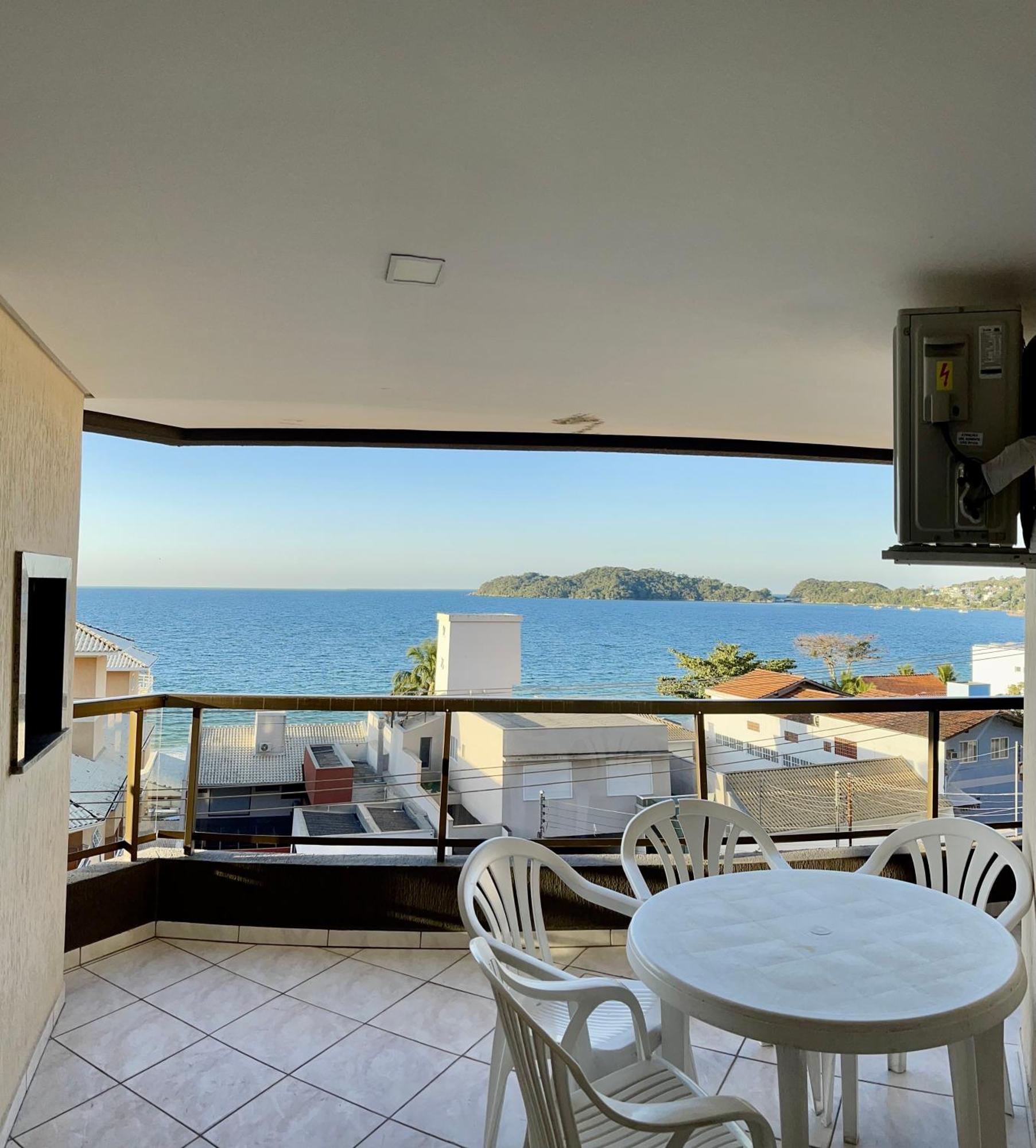 187 Apartamento 50M Da Praia. Bela Vista Ao Mar. Em Avenida Principal De Bombinhas. 外观 照片