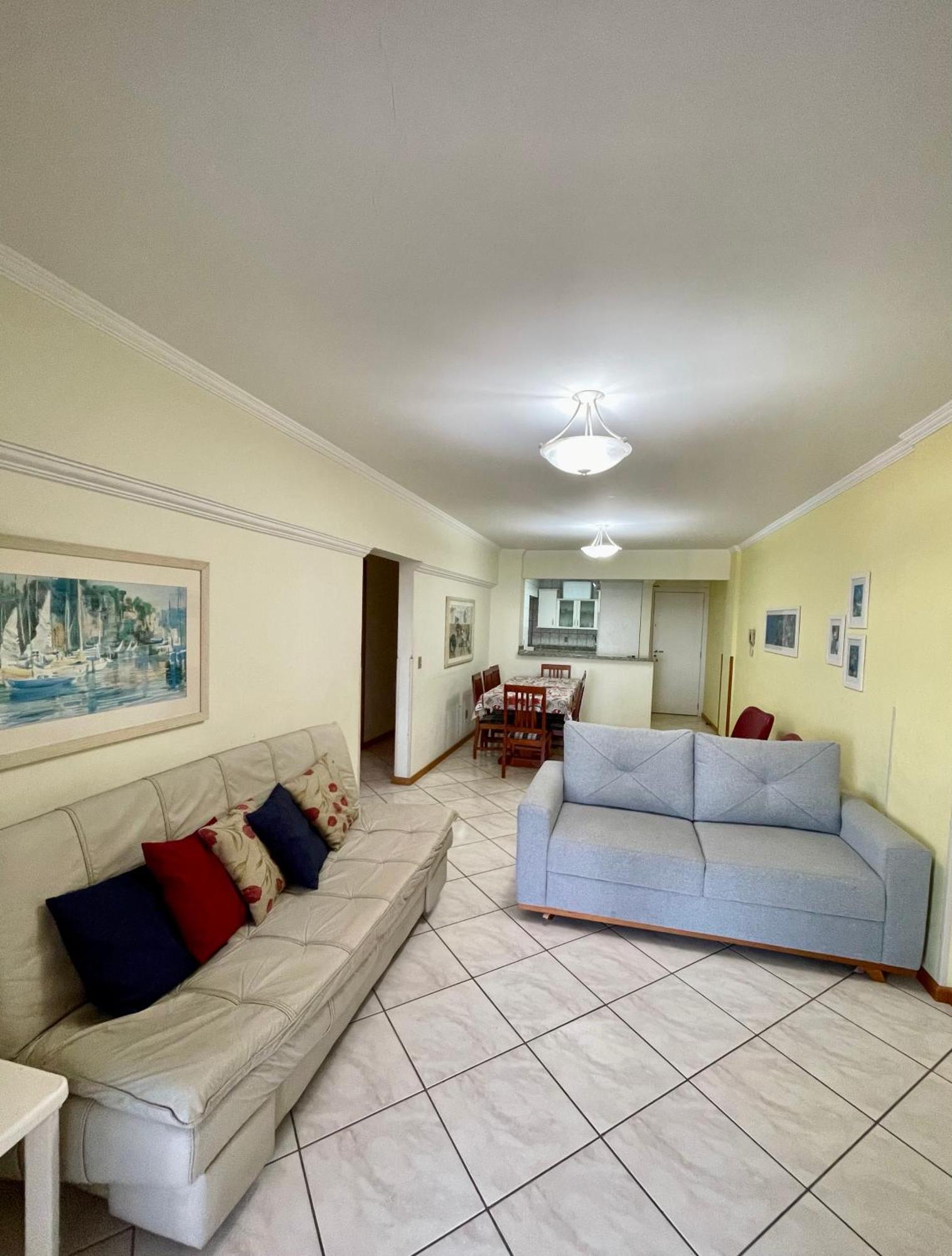 187 Apartamento 50M Da Praia. Bela Vista Ao Mar. Em Avenida Principal De Bombinhas. 外观 照片