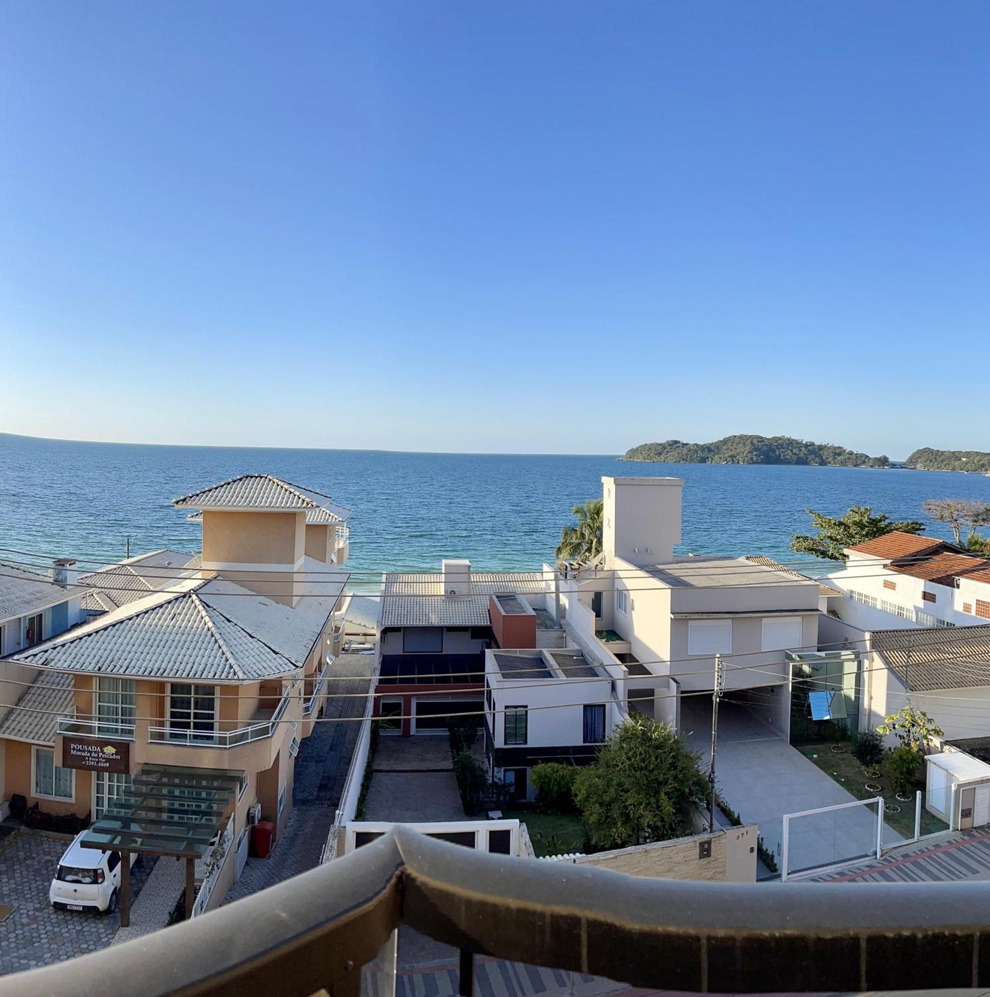 187 Apartamento 50M Da Praia. Bela Vista Ao Mar. Em Avenida Principal De Bombinhas. 外观 照片