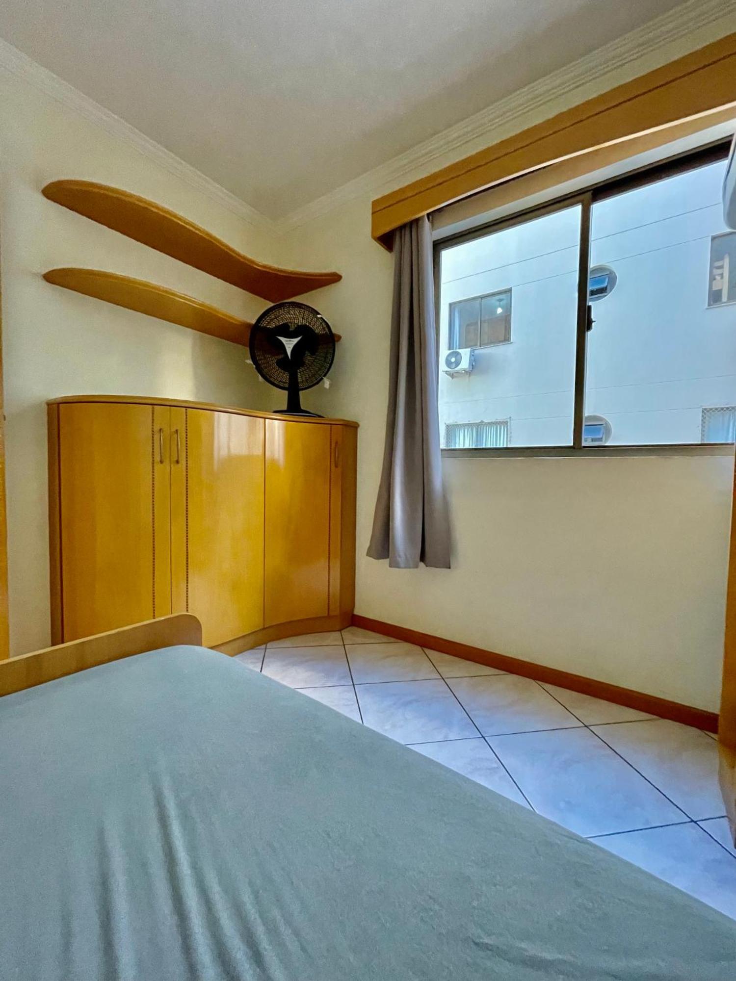 187 Apartamento 50M Da Praia. Bela Vista Ao Mar. Em Avenida Principal De Bombinhas. 外观 照片
