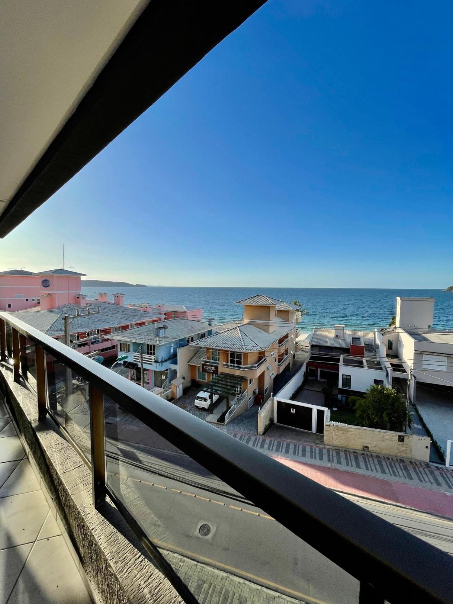 187 Apartamento 50M Da Praia. Bela Vista Ao Mar. Em Avenida Principal De Bombinhas. 外观 照片