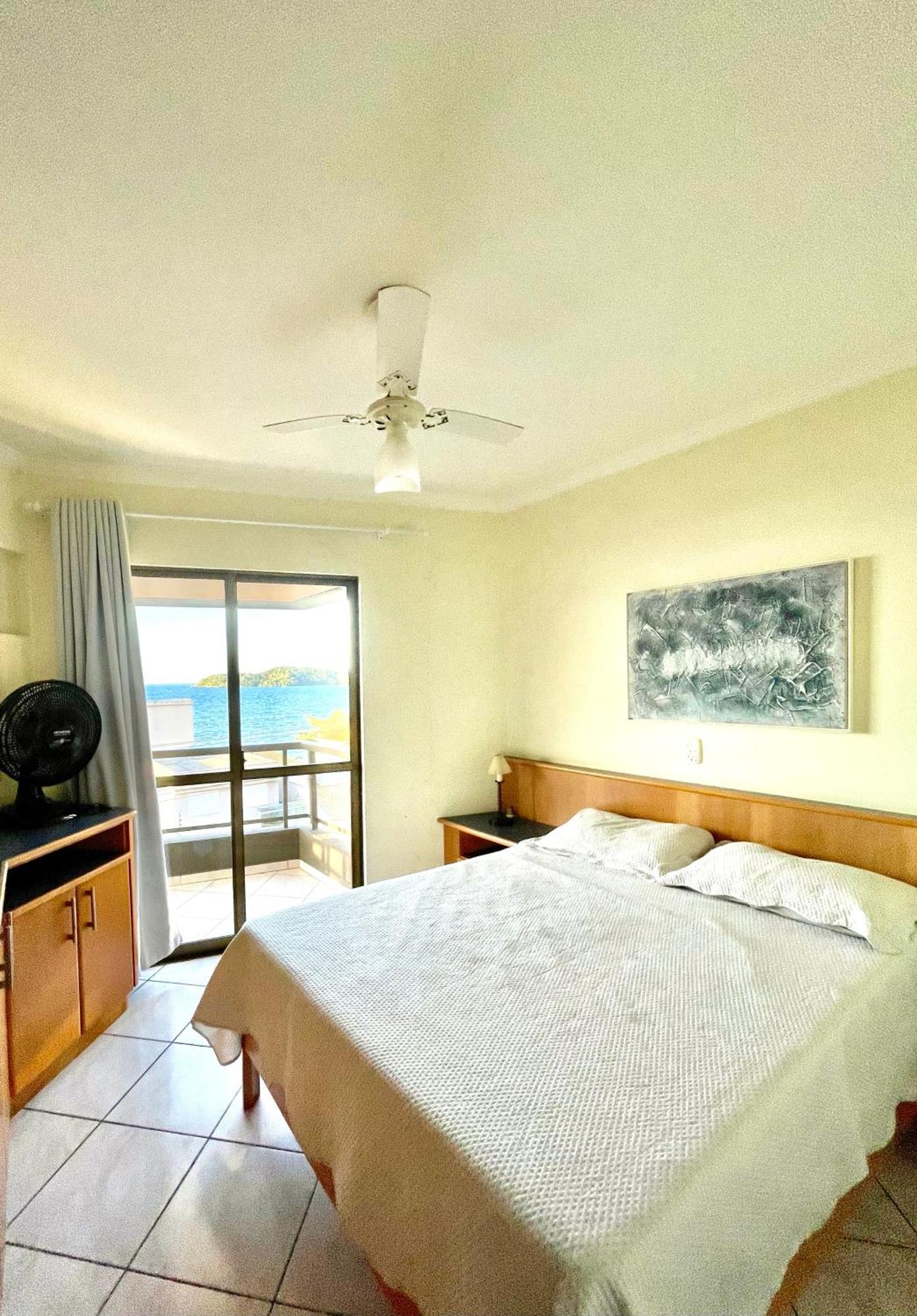 187 Apartamento 50M Da Praia. Bela Vista Ao Mar. Em Avenida Principal De Bombinhas. 外观 照片